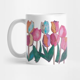 Colorful tulips Mug